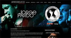 Desktop Screenshot of afrodelico.com